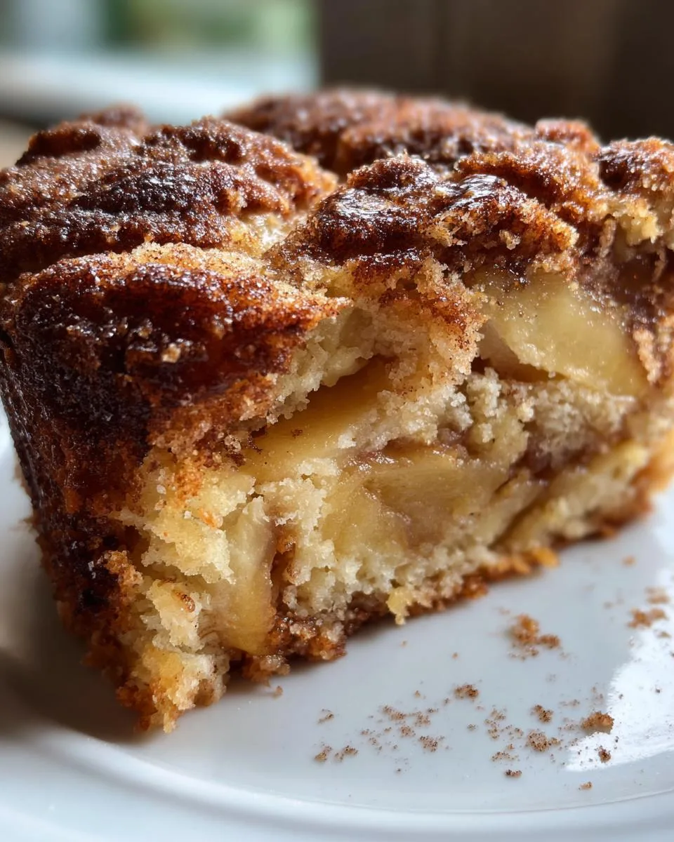 Irresistible 3-Ingredient Crockpot Apple Cake Perfection 6 Crockpot Apple Cake - detail 1