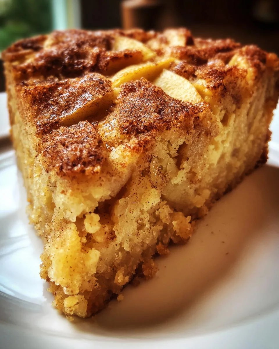 Irresistible 3-Ingredient Crockpot Apple Cake Perfection 7 Crockpot Apple Cake - detail 2