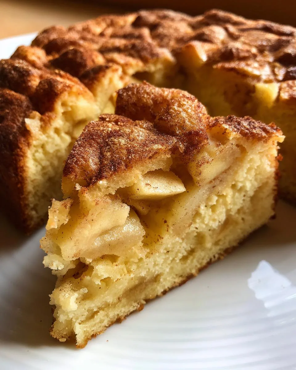 Irresistible 3-Ingredient Crockpot Apple Cake Perfection 9 Crockpot Apple Cake - detail 4