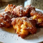 Crockpot Apple Fritters
