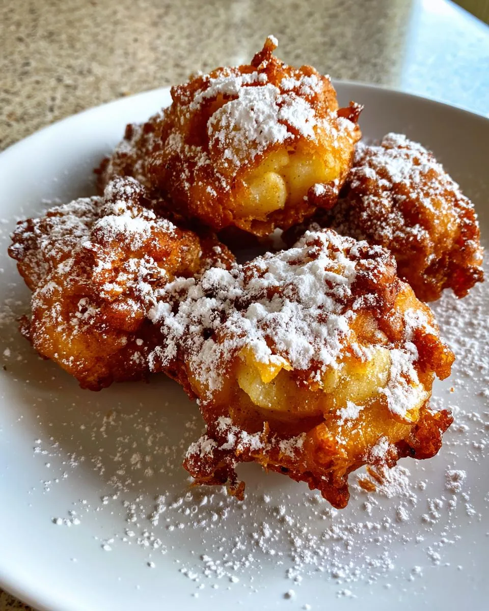Crockpot Apple Fritters - detail 3
