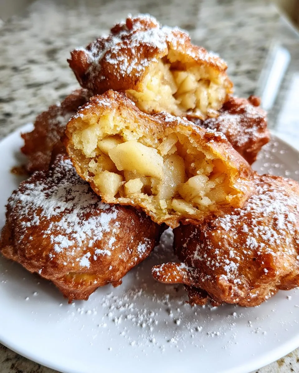 Crockpot Apple Fritters - detail 4