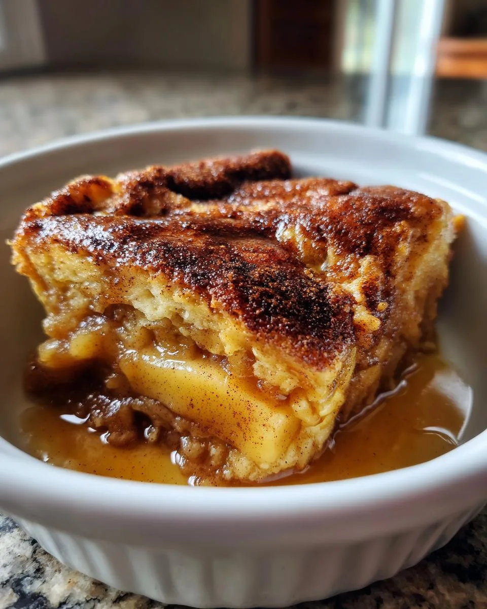 Irresistible 4-Ingredient Crockpot Apple Pie Dump Cake 6 Crockpot Apple Pie Dump Cake - detail 1