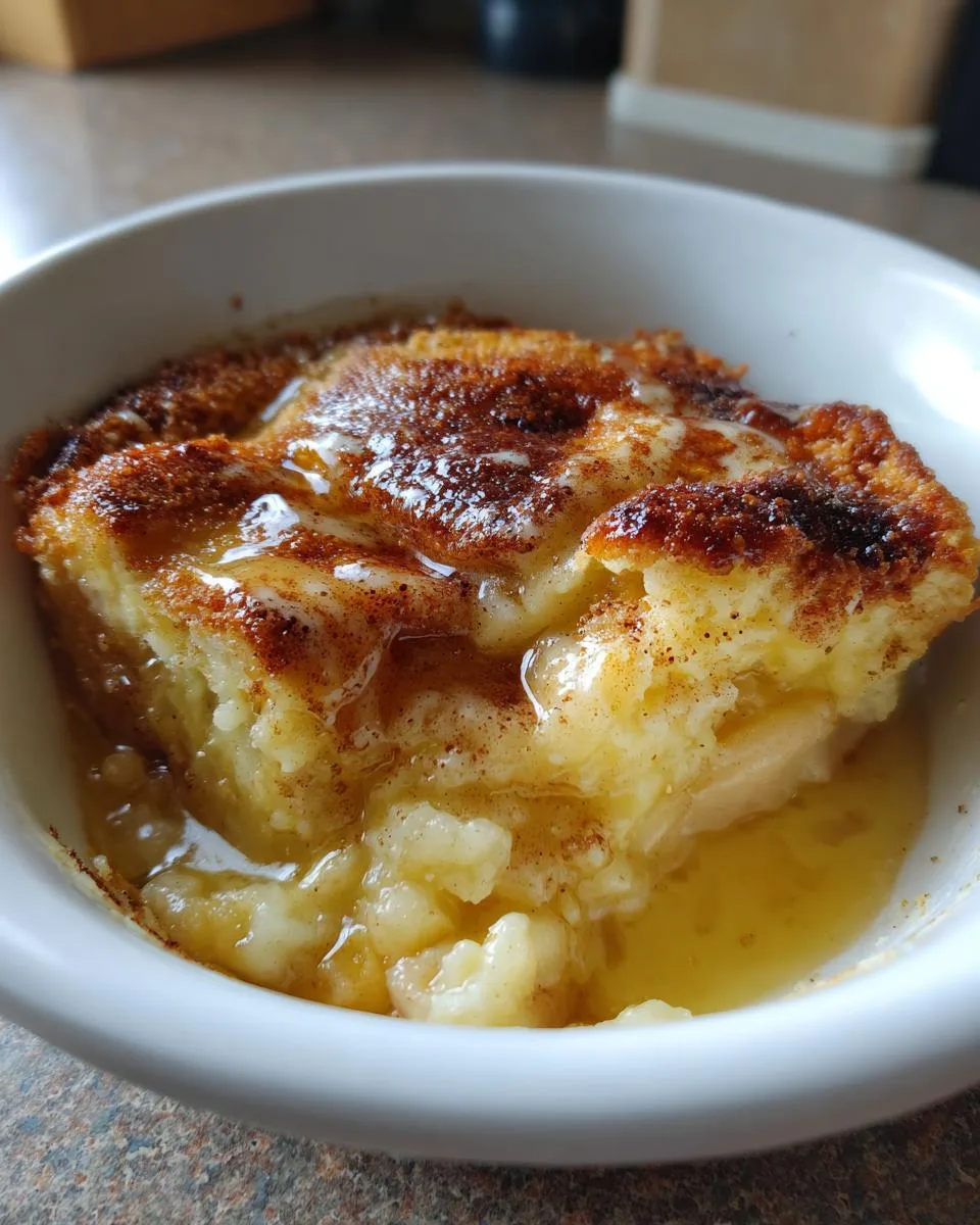 Irresistible 4-Ingredient Crockpot Apple Pie Dump Cake 8 Crockpot Apple Pie Dump Cake - detail 3