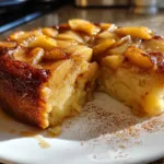 Crockpot Apple Pudding