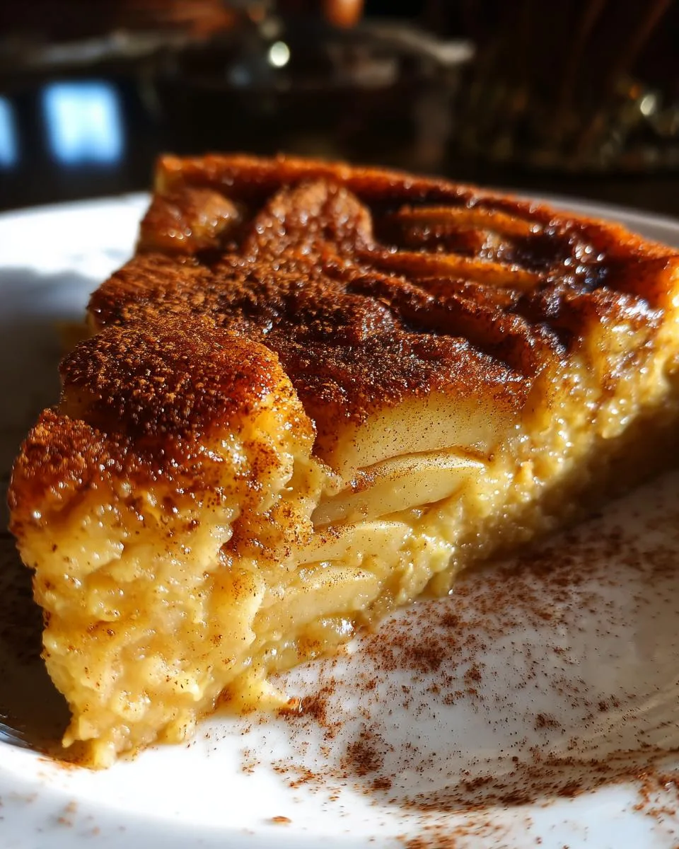 Crockpot Apple Pudding - detail 4