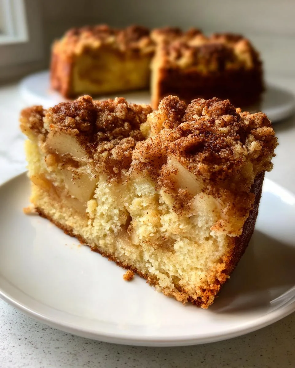 Irresistible Crockpot Apple Streusel Cake Recipe in 3 Easy Steps 9 Crockpot Apple Streusel Cake - detail 4