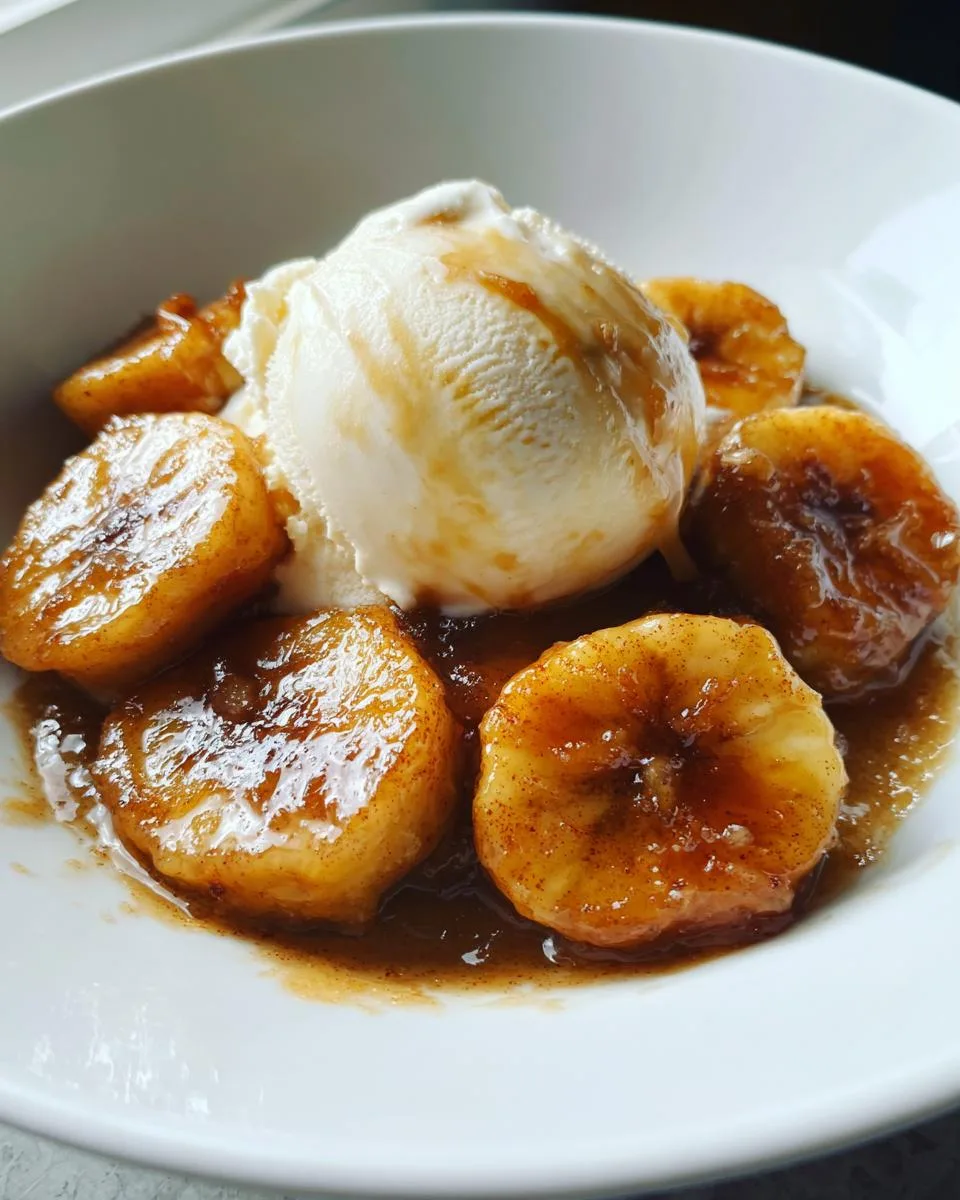 Crockpot Bananas Foster - detail 1