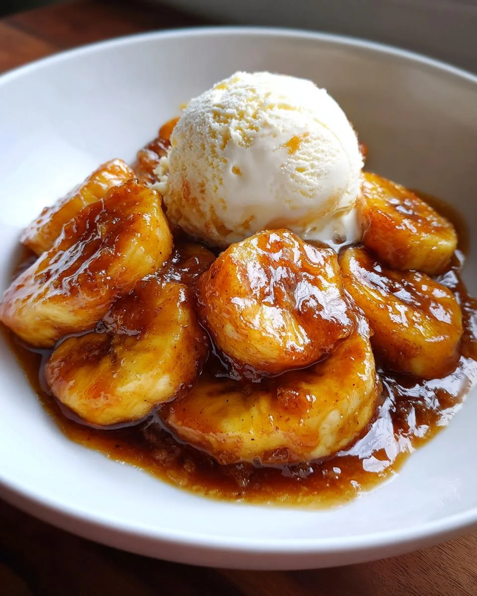 Crockpot Bananas Foster - detail 2