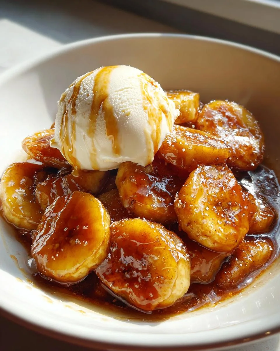 Crockpot Bananas Foster - detail 3