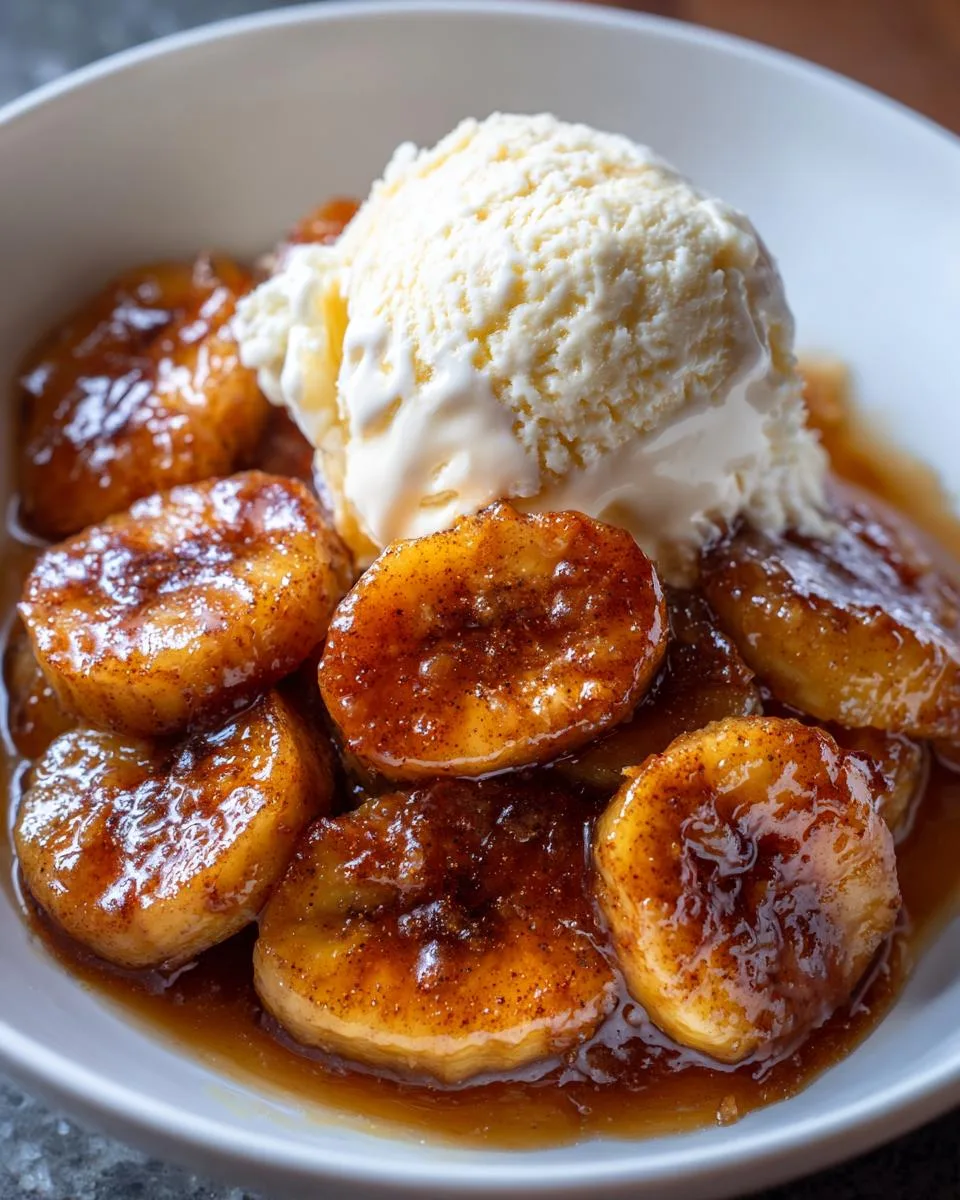 Crockpot Bananas Foster - detail 4
