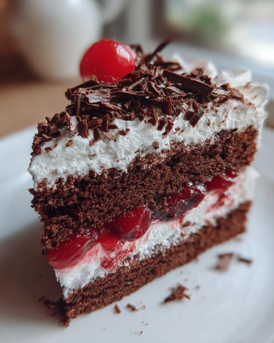 3-Hour Crockpot Black Forest Cake - Decadent & Effortless Bliss 6 Crockpot Black Forest Cake - detail 1