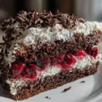 3-Hour Crockpot Black Forest Cake - Decadent & Effortless Bliss 10 Crockpot Black Forest Cake