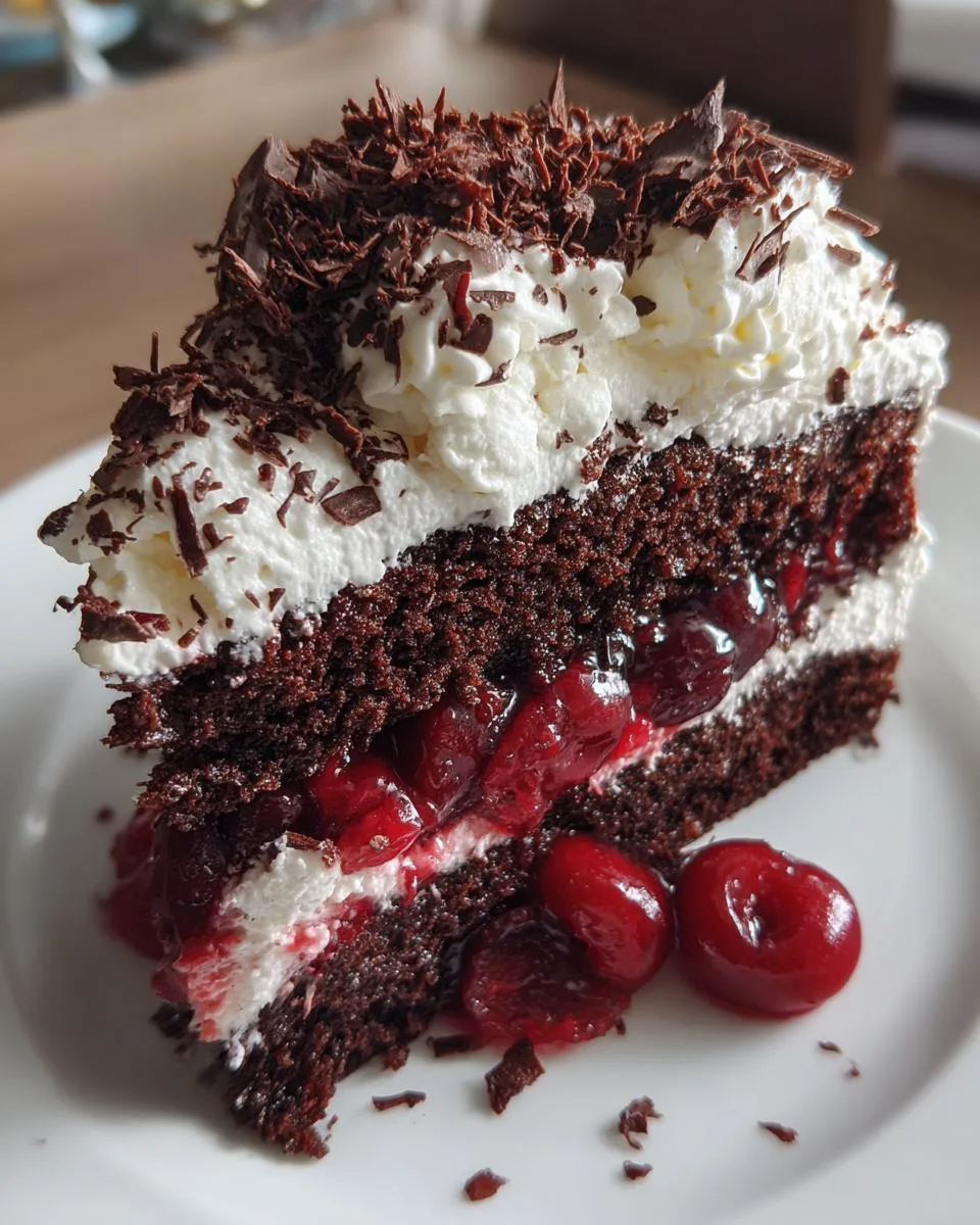 3-Hour Crockpot Black Forest Cake - Decadent & Effortless Bliss 7 Crockpot Black Forest Cake - detail 2