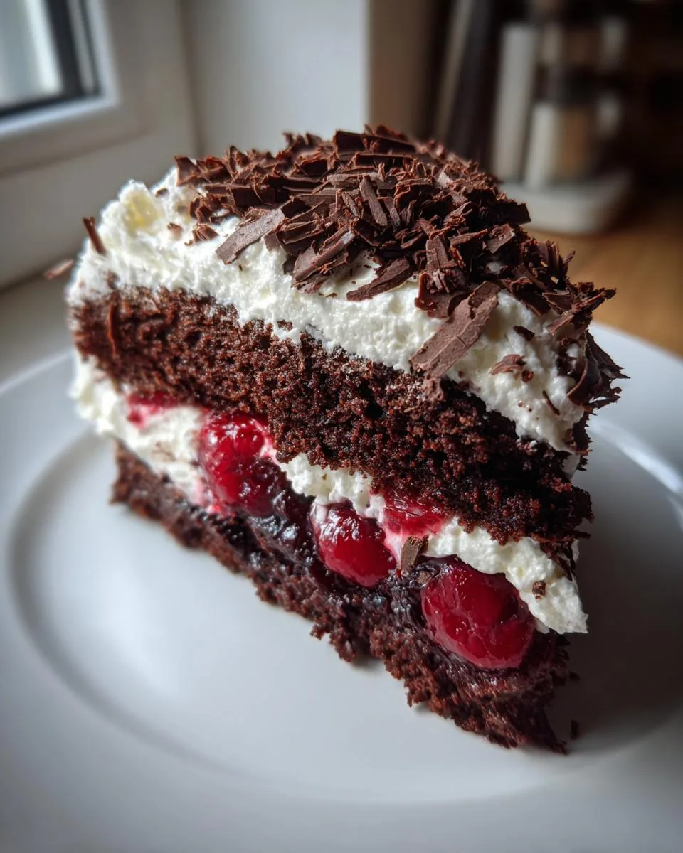 3-Hour Crockpot Black Forest Cake - Decadent & Effortless Bliss 8 Crockpot Black Forest Cake - detail 3