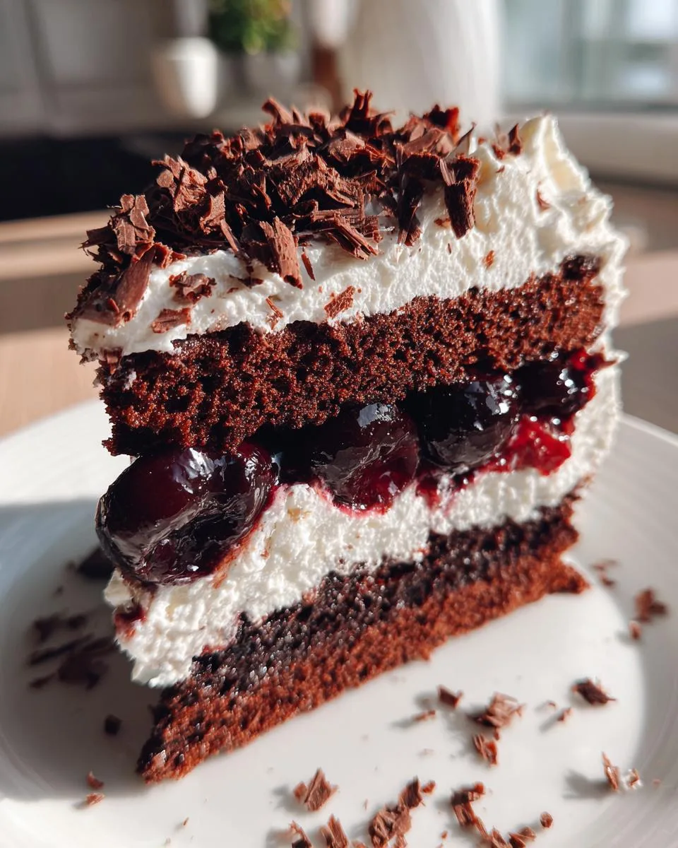 3-Hour Crockpot Black Forest Cake - Decadent & Effortless Bliss 9 Crockpot Black Forest Cake - detail 4