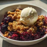 Irresistible Crockpot Blackberry Crisp in 3 Easy Steps 8 Crockpot Blackberry Crisp