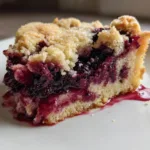 Crockpot Blackberry Dump Cake