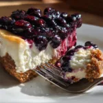 Magical 3-Ingredient Crockpot Blueberry Cheesecake You Need 10 Crockpot Blueberry Cheesecake