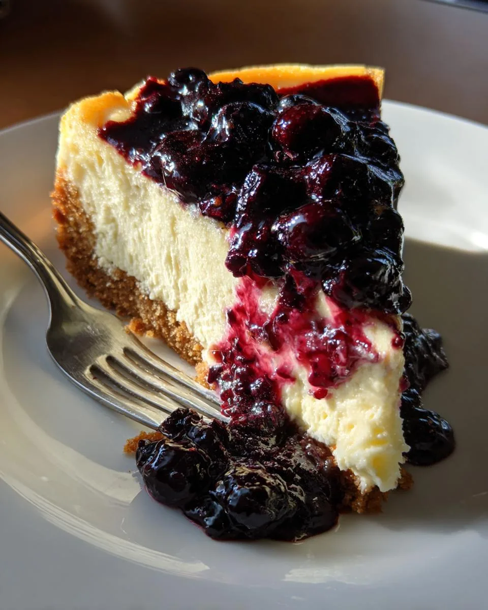 Magical 3-Ingredient Crockpot Blueberry Cheesecake You Need 7 Crockpot Blueberry Cheesecake - detail 2