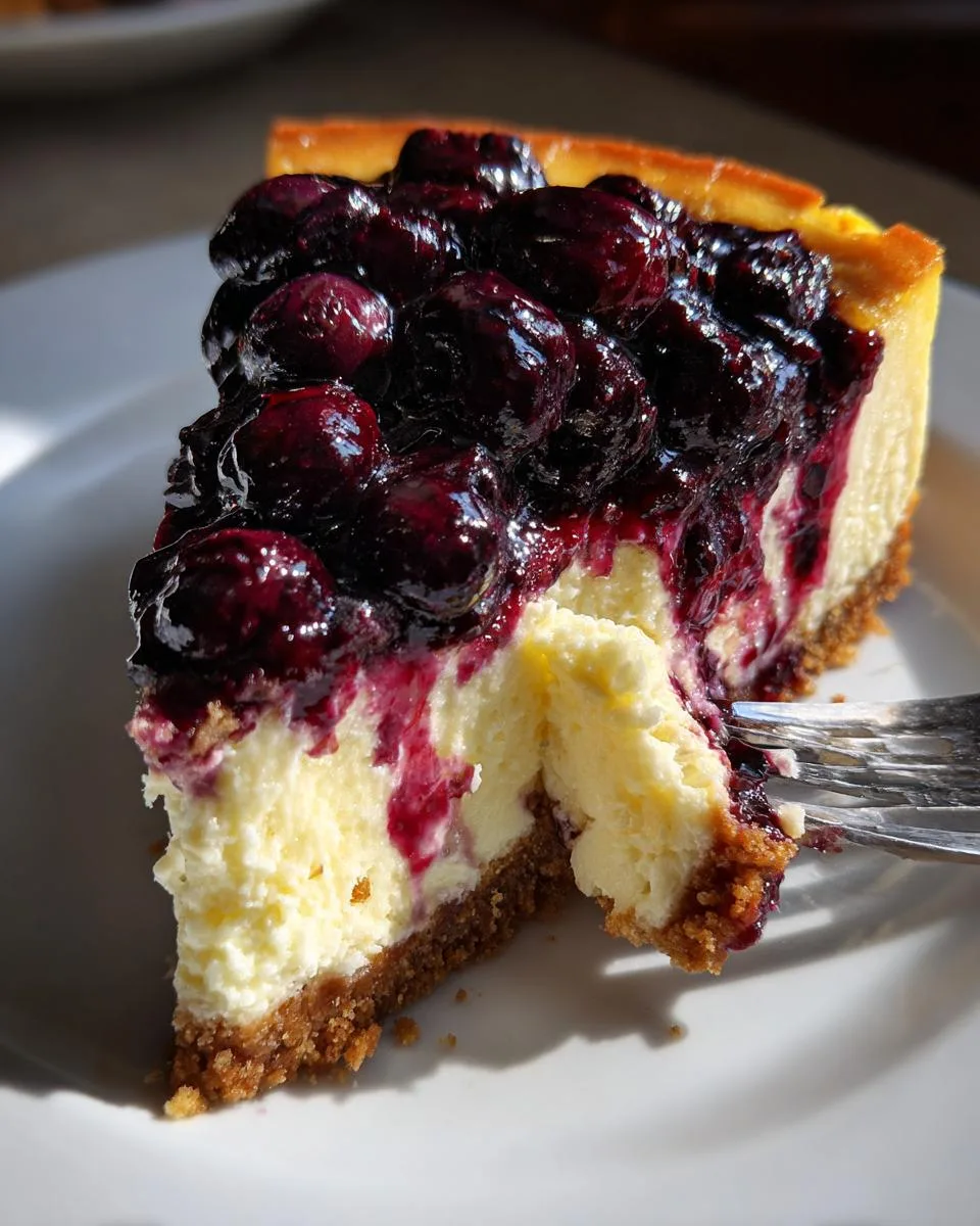 Magical 3-Ingredient Crockpot Blueberry Cheesecake You Need 9 Crockpot Blueberry Cheesecake - detail 4
