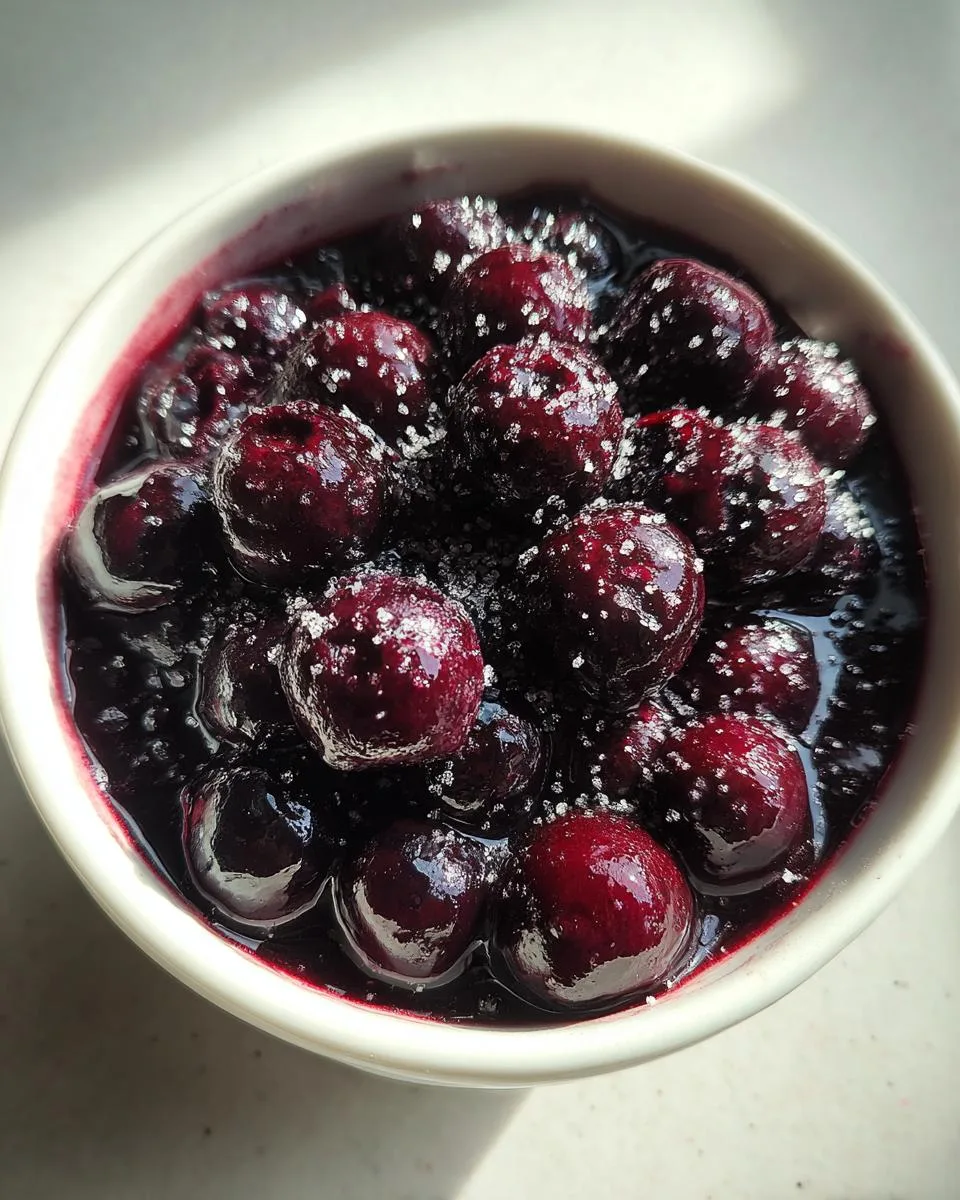 5-Ingredient Crockpot Blueberry Compote That’s Dangerously Delicious 7 Crockpot Blueberry Compote - detail 2