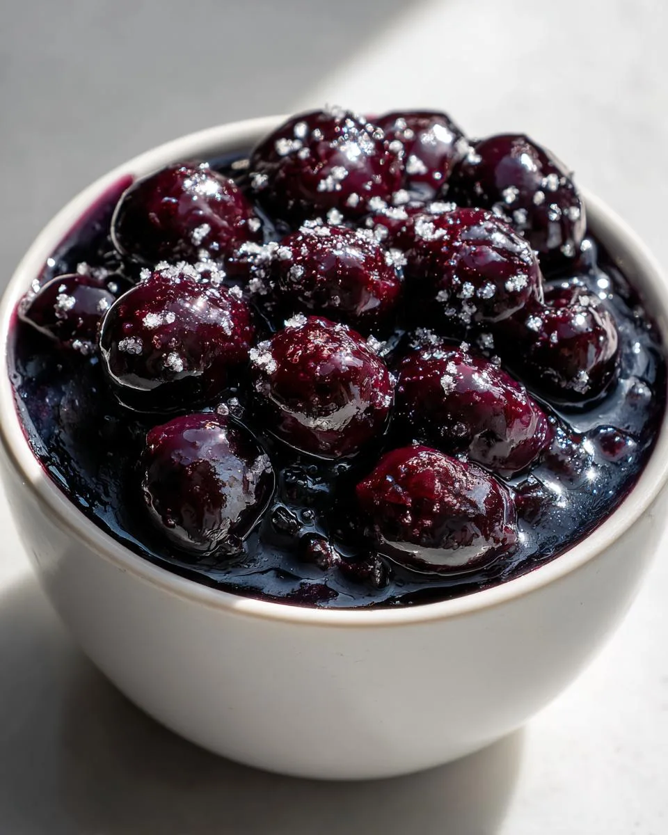 5-Ingredient Crockpot Blueberry Compote That’s Dangerously Delicious 9 Crockpot Blueberry Compote - detail 4