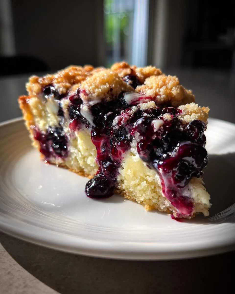 1 Irresistible Crockpot Blueberry Dump Cake in 4 Easy Steps 6 Crockpot Blueberry Dump Cake - detail 1