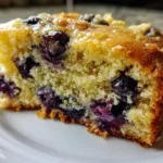 Crockpot Blueberry Muffin Cake