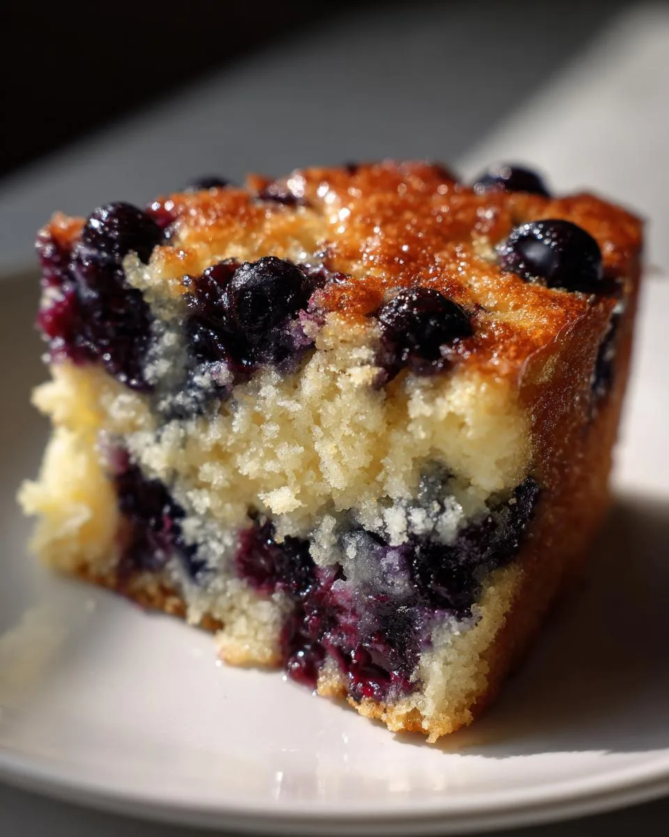 Crockpot Blueberry Muffin Cake - detail 3