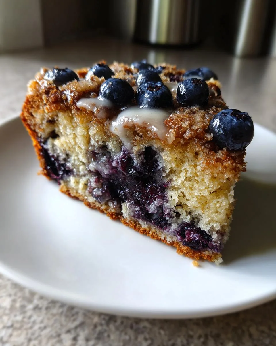 Crockpot Blueberry Muffin Cake - detail 4