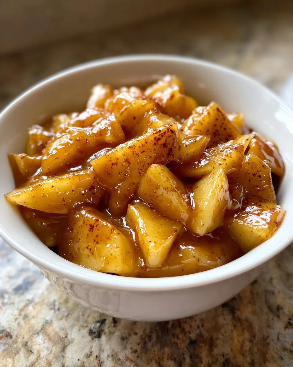 Irresistible 4-Ingredient Crockpot Caramel Apple Sauce Bliss 6 Crockpot Caramel Apple Sauce - detail 1