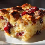 Easy 4-Ingredient Crockpot Cherry Bread Pudding Recipe 10 Crockpot Cherry Bread Pudding