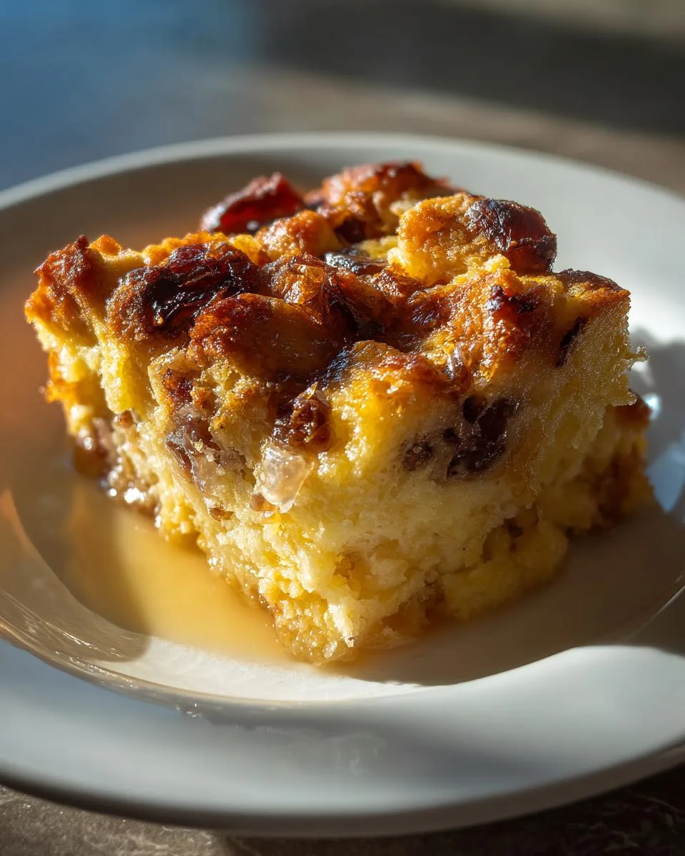 Easy 4-Ingredient Crockpot Cherry Bread Pudding Recipe 7 Crockpot Cherry Bread Pudding - detail 2