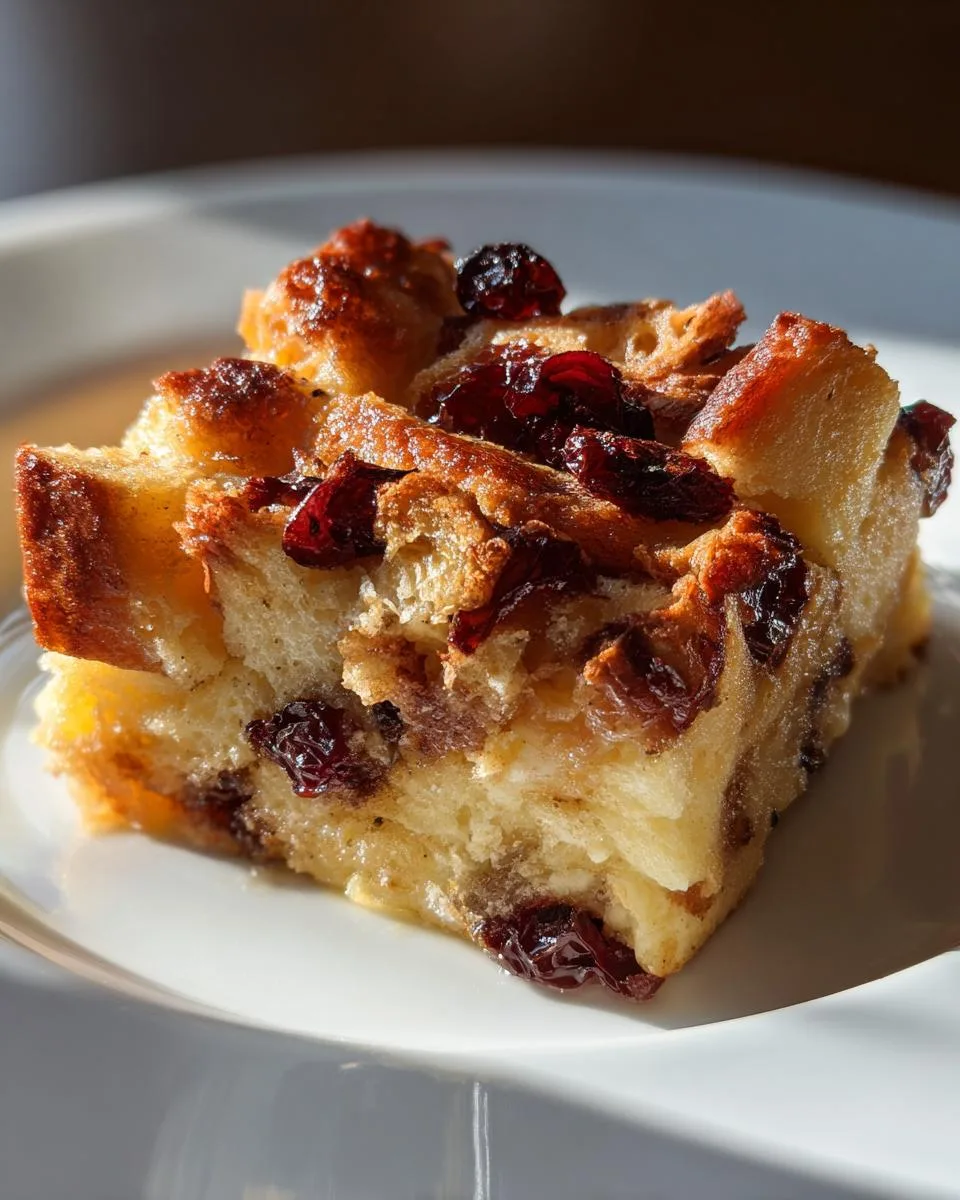 Easy 4-Ingredient Crockpot Cherry Bread Pudding Recipe 9 Crockpot Cherry Bread Pudding - detail 4