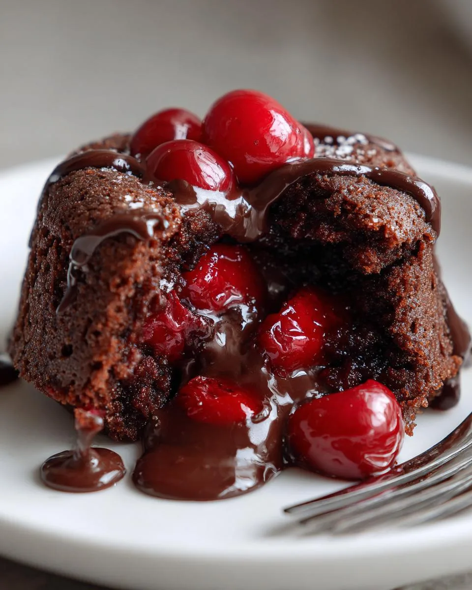 Irresistible Crockpot Cherry Chocolate Lava Cake in 2 Hours 6 Crockpot Cherry Chocolate Lava Cake - detail 1
