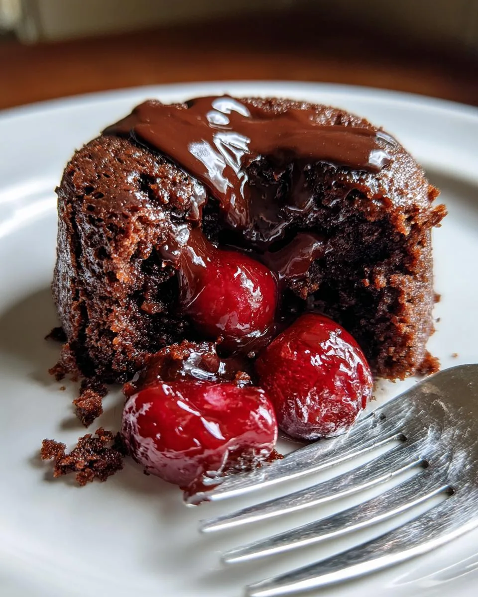 Irresistible Crockpot Cherry Chocolate Lava Cake in 2 Hours 7 Crockpot Cherry Chocolate Lava Cake - detail 2