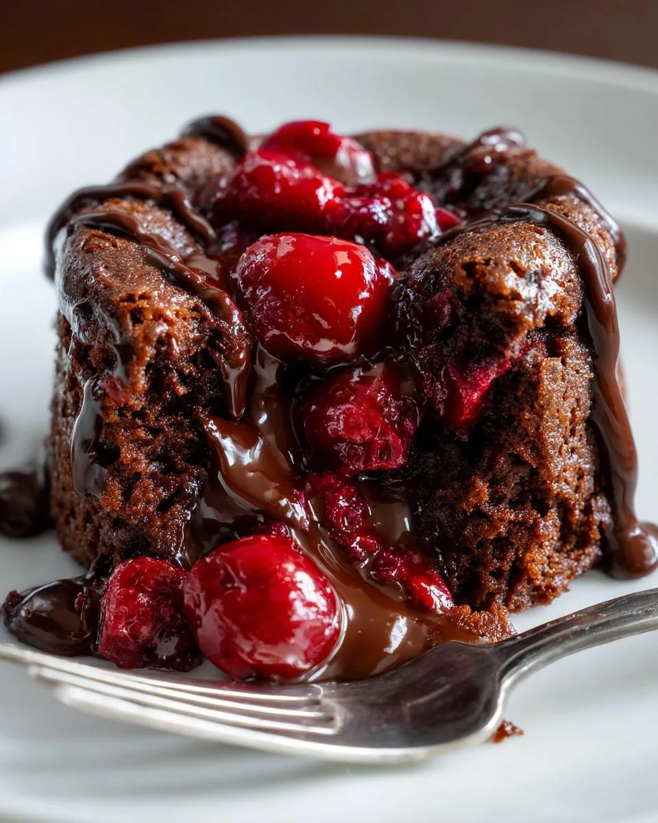 Irresistible Crockpot Cherry Chocolate Lava Cake in 2 Hours 8 Crockpot Cherry Chocolate Lava Cake - detail 3