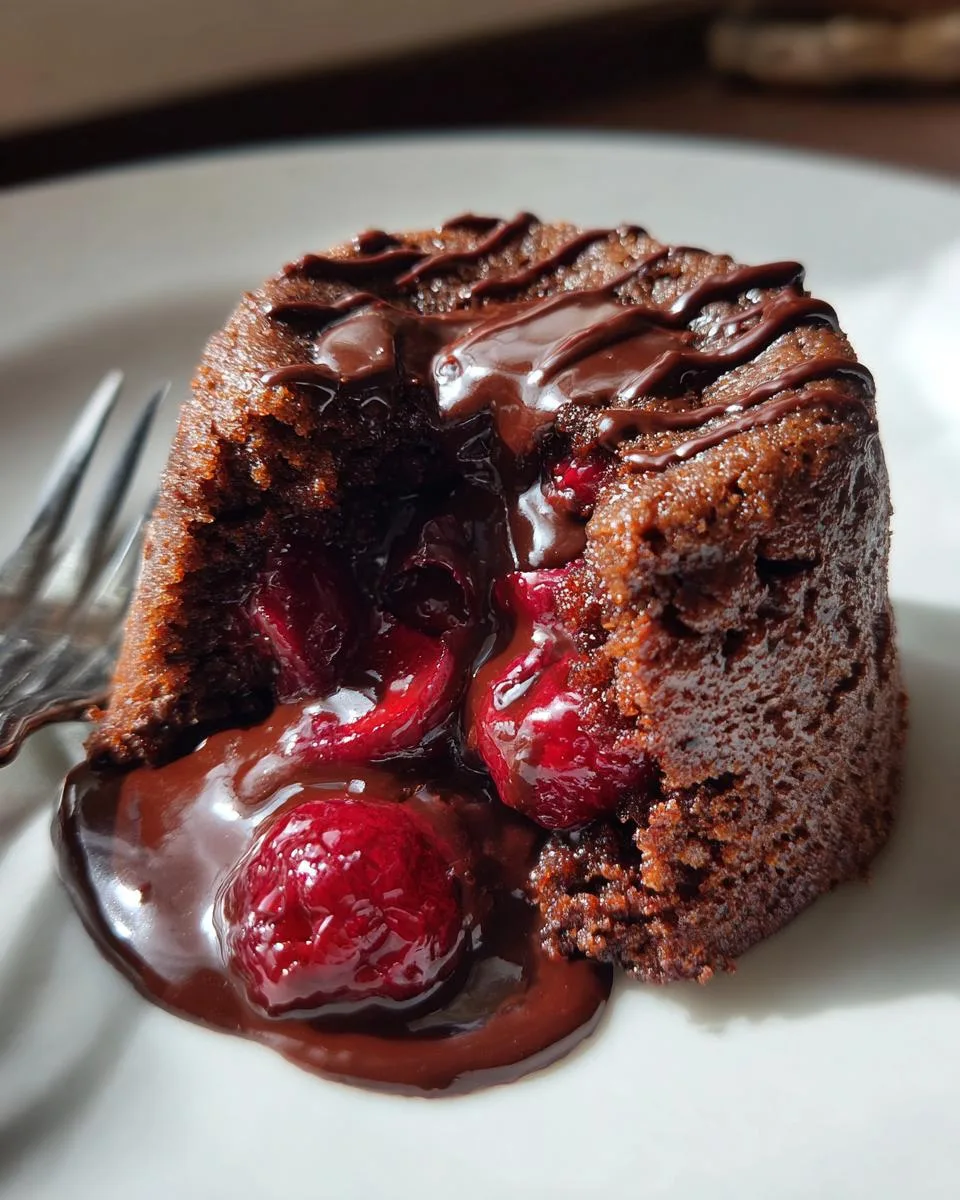 Irresistible Crockpot Cherry Chocolate Lava Cake in 2 Hours 9 Crockpot Cherry Chocolate Lava Cake - detail 4