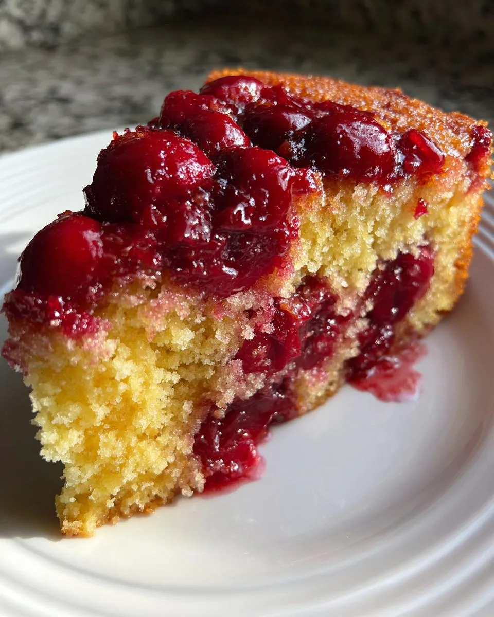 5-Ingredient Crockpot Cherry Pie Filling Cake Magic 6 Crockpot Cherry Pie Filling Cake - detail 1