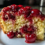 5-Ingredient Crockpot Cherry Pie Filling Cake Magic 10 Crockpot Cherry Pie Filling Cake