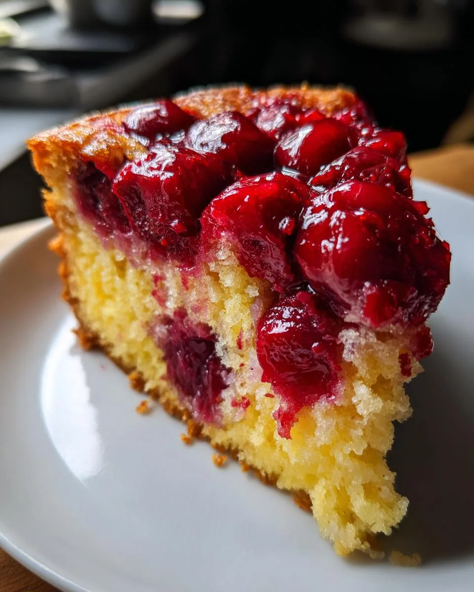 5-Ingredient Crockpot Cherry Pie Filling Cake Magic 7 Crockpot Cherry Pie Filling Cake - detail 2