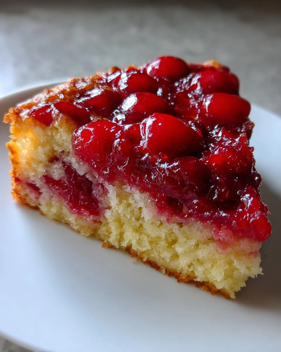 5-Ingredient Crockpot Cherry Pie Filling Cake Magic 9 Crockpot Cherry Pie Filling Cake - detail 4