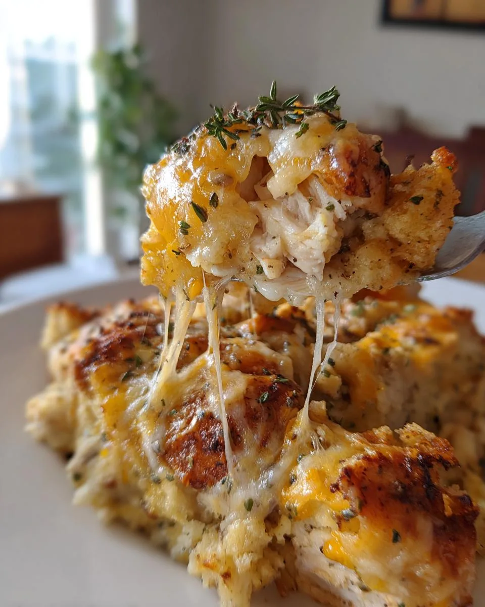 Crockpot Chicken and Stuffing - detail 1