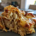 Crockpot Chicken and Stuffing