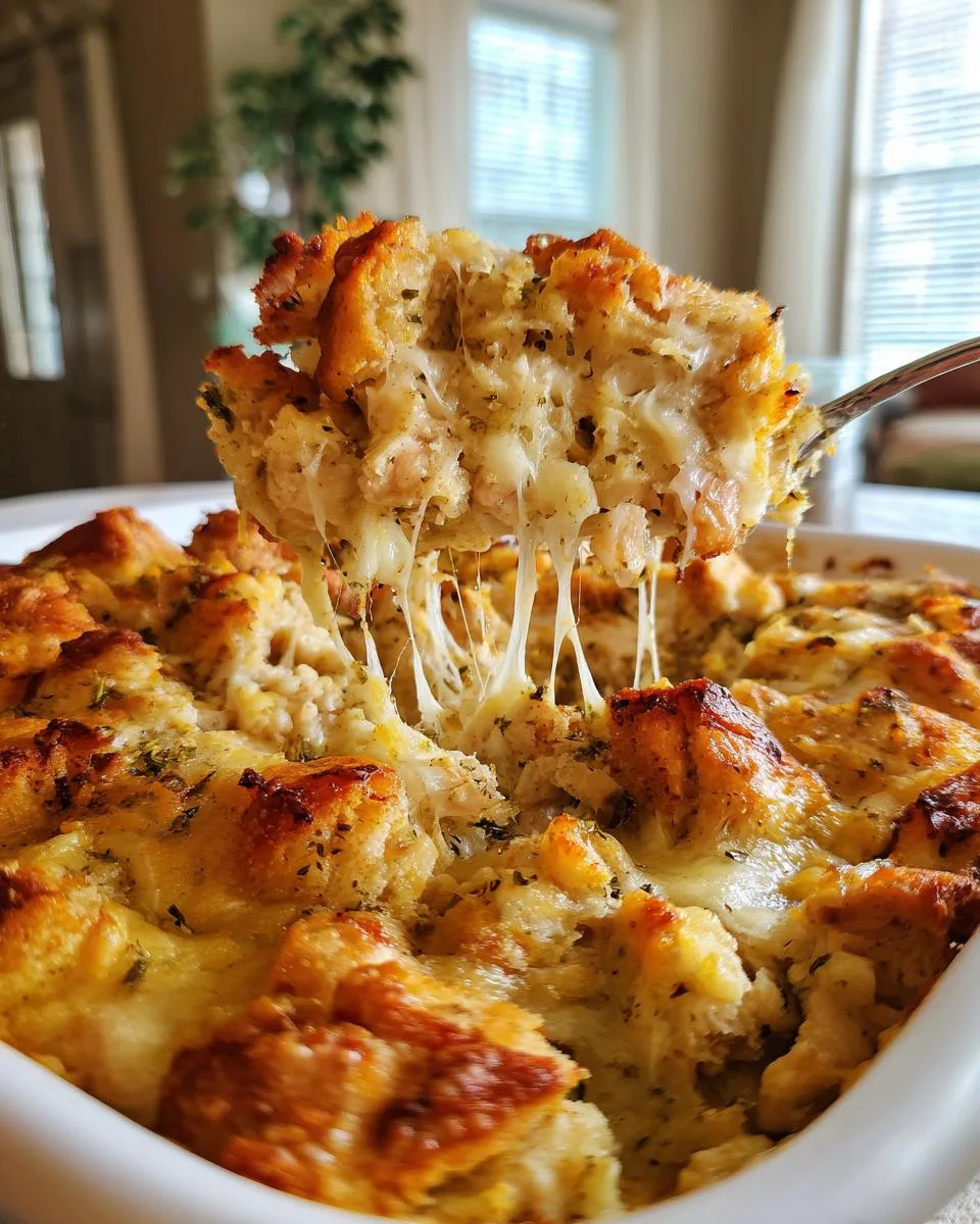 Crockpot Chicken and Stuffing - detail 4