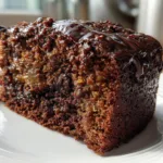 Crockpot Chocolate Banana Cake