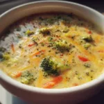 Crockpot Copycat Panera Broccoli Cheese Soup Recipe in 4 Easy Steps 10 Crockpot Copycat Panera Broccoli Cheese Soup Recipe