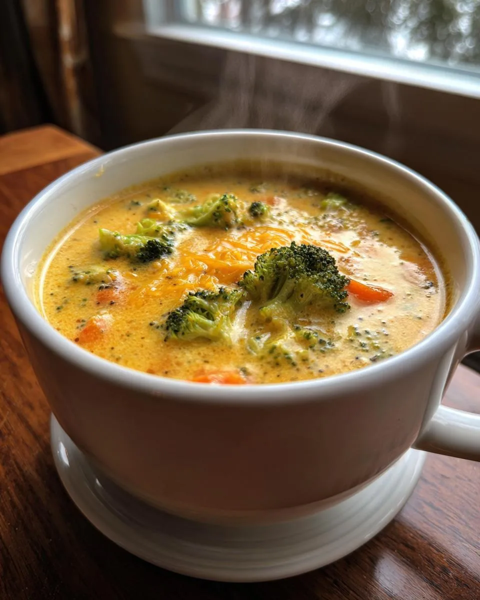 Crockpot Copycat Panera Broccoli Cheese Soup Recipe in 4 Easy Steps 8 Crockpot Copycat Panera Broccoli Cheese Soup Recipe - detail 3