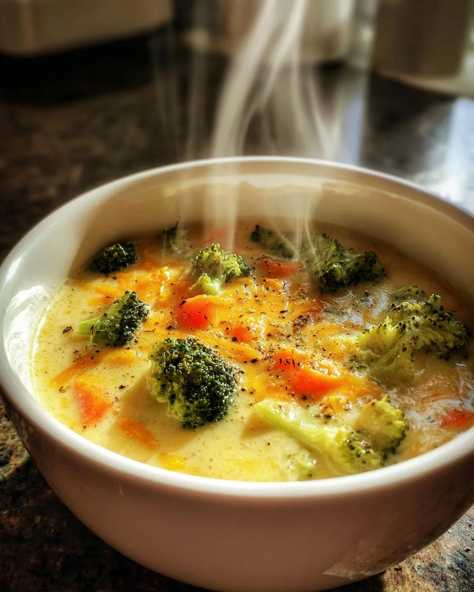 Crockpot Copycat Panera Broccoli Cheese Soup Recipe in 4 Easy Steps 9 Crockpot Copycat Panera Broccoli Cheese Soup Recipe - detail 4